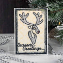 One-liner Collection Seasons Greetings Craft Die - Craftywaftyshop