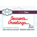 One-liner Collection Seasons Greetings Craft Die - Craftywaftyshop