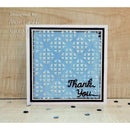 One-liner Collection Thank You Craft Die by Creative Expressions - Craftywaftyshop