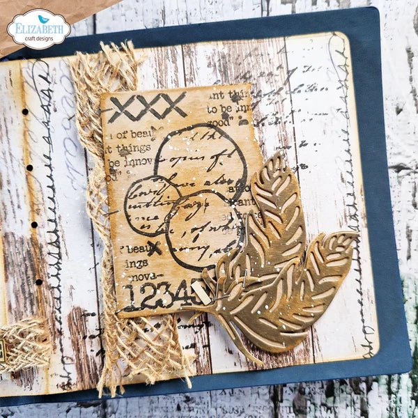 Ornate butterfly Die Set by Elizabeth Craft Designs - Craftywaftyshop