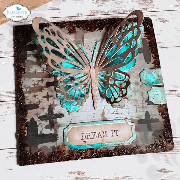Ornate butterfly Die Set by Elizabeth Craft Designs - Craftywaftyshop