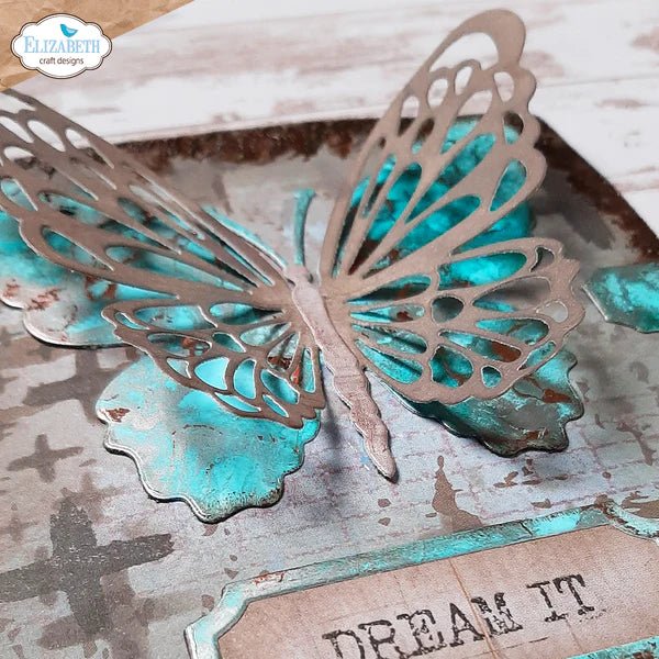 Ornate butterfly Die Set by Elizabeth Craft Designs - Craftywaftyshop