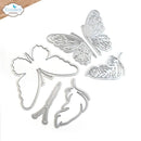 Ornate butterfly Die Set by Elizabeth Craft Designs - Craftywaftyshop