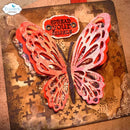 Ornate butterfly Die Set by Elizabeth Craft Designs - Craftywaftyshop