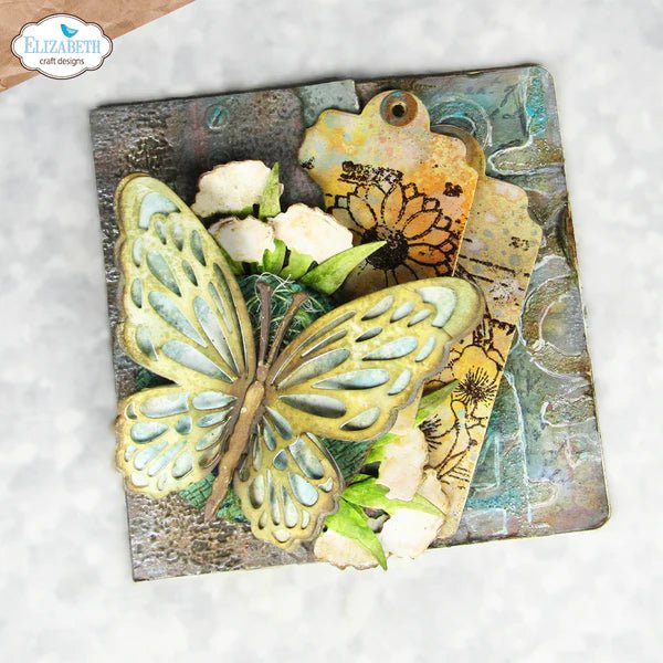 Ornate butterfly Die Set by Elizabeth Craft Designs - Craftywaftyshop