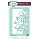 Paper Cuts Christmas Post Edger Craft Die by Creative Expressions - Craftywaftyshop