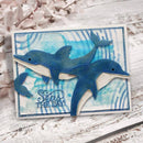 Paper Cuts Cut & Lift Dolphin Dive Craft Die by Creative Expressions - Craftywaftyshop
