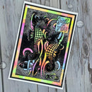 Paper Cuts Cut & Lift Seahorse Symphony Craft Die by Creative Expressions - Craftywaftyshop