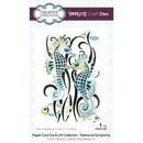 Paper Cuts Cut & Lift Seahorse Symphony Craft Die by Creative Expressions - Craftywaftyshop