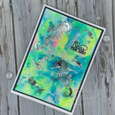 Paper Cuts Cut & Lift Seahorse Symphony Craft Die by Creative Expressions - Craftywaftyshop