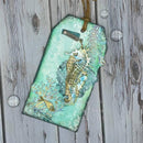 Paper Cuts Cut & Lift Seahorse Symphony Craft Die by Creative Expressions - Craftywaftyshop