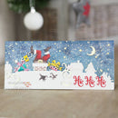 Paper Cuts Look Out Santas About Double Edger Craft Die by Creative Expressions - Craftywaftyshop