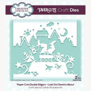 Paper Cuts Look Out Santas About Double Edger Craft Die by Creative Expressions - Craftywaftyshop