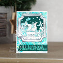 Paper Cuts Look Out Santas About Double Edger Craft Die by Creative Expressions - Craftywaftyshop