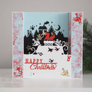 Paper Cuts Look Out Santas About Double Edger Craft Die by Creative Expressions - Craftywaftyshop
