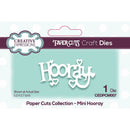 Paper Cuts Mini Hooray Craft Die by Creative Expressions - Craftywaftyshop