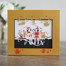 Paper Cuts Santas Helpers Double Edger Craft Die by Creative Expressions - Craftywaftyshop