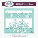 Paper Cuts Santas Helpers Double Edger Craft Die by Creative Expressions - Craftywaftyshop