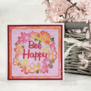 Paper Panda Bee Happy Craft Die - Craftywaftyshop