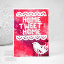 Paper Panda Home Tweet Home Craft Die - Craftywaftyshop