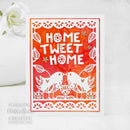 Paper Panda Home Tweet Home Craft Die - Craftywaftyshop