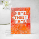 Paper Panda Home Tweet Home Craft Die - Craftywaftyshop