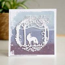 Paper Panda Magical Forest Craft Die by Creative Expressions - Craftywaftyshop
