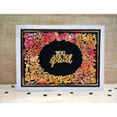 Paper Panda Petite Fleur Frame Craft Die - Craftywaftyshop