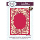 Paper Panda Petite Fleur Frame Craft Die - Craftywaftyshop
