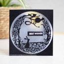 Paper Panda Shooting Star Craft Die by Creative Expressions - Craftywaftyshop