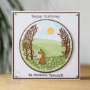 Paper Panda Shooting Star Craft Die by Creative Expressions - Craftywaftyshop