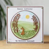 Paper Panda Shooting Star Craft Die by Creative Expressions - Craftywaftyshop
