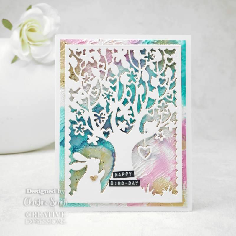Paper Panda Where Love Grows Craft Die - Craftywaftyshop