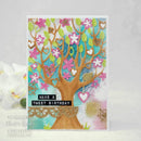 Paper Panda Where Love Grows Craft Die - Craftywaftyshop