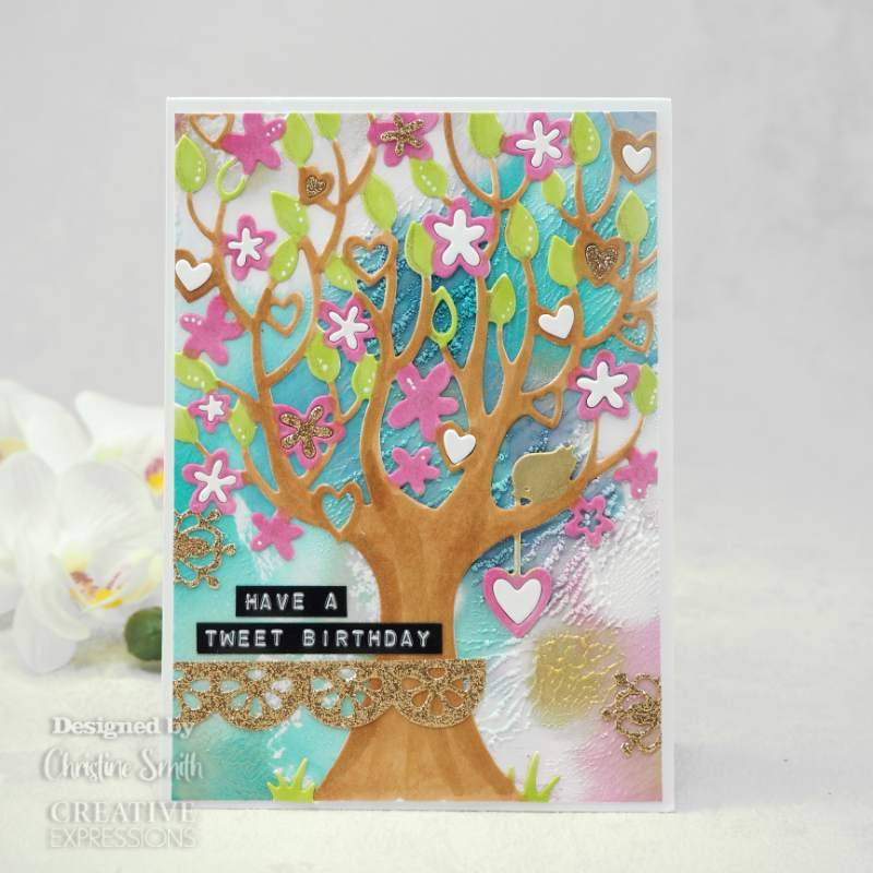 Paper Panda Where Love Grows Craft Die - Craftywaftyshop
