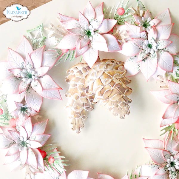 Pine Cones Die Set by Elizabeth Craft Designs - Craftywaftyshop