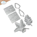 Pine Cones Die Set by Elizabeth Craft Designs - Craftywaftyshop