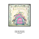 Pink Ink Designs A-Door-Able 6 in x 8 in Clear Stamp Set - Craftywaftyshop