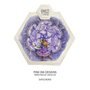 Pink Ink Designs Ballet Mouse 3 in x 4 in Clear Stamp by Creative Expressions - Craftywaftyshop