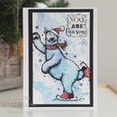 Pink Ink Designs Beary Christmas A5 Clear Stamp - Craftywaftyshop