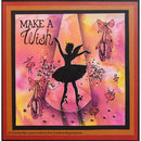 Pink Ink Designs Dandelion Ballet A5 Clear Stamp by Creative Expressions - Craftywaftyshop