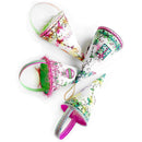 Pink Ink Designs Festive Cone 6 in x 4 in Clear Stamp Set - Craftywaftyshop