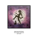 Pink Ink Designs Puss In Boots 6 in x 8 in Clear Stamp Set - Craftywaftyshop