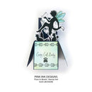 Pink Ink Designs Puss In Boots 6 in x 8 in Clear Stamp Set - Craftywaftyshop