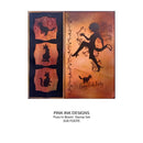 Pink Ink Designs Puss In Boots 6 in x 8 in Clear Stamp Set - Craftywaftyshop