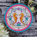 Pink Ink Designs Seas The Day 6 in x 8 in Clear Stamp Set - Craftywaftyshop