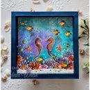 Pink Ink Designs Seas The Day 6 in x 8 in Clear Stamp Set - Craftywaftyshop