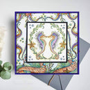 Pink Ink Designs Seas The Day 6 in x 8 in Clear Stamp Set - Craftywaftyshop