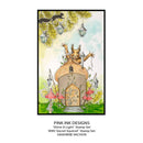 Pink Ink Designs Shine A Light 6 in x 8 in Clear Stamp Set - Craftywaftyshop