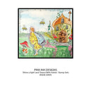 Pink Ink Designs Shine A Light 6 in x 8 in Clear Stamp Set - Craftywaftyshop